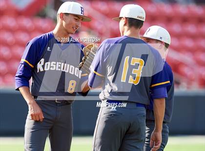 Thumbnail 2 in Uwharrie Charter Academy @ Rosewood (NCHSAA 1A Final-Game 2) photogallery.