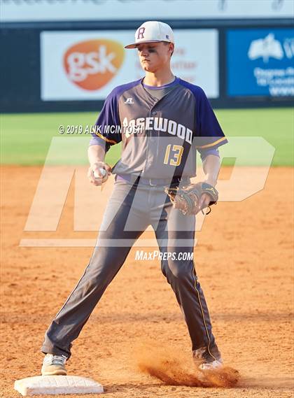 Thumbnail 3 in Uwharrie Charter Academy @ Rosewood (NCHSAA 1A Final-Game 2) photogallery.