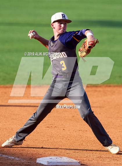 Thumbnail 2 in Uwharrie Charter Academy @ Rosewood (NCHSAA 1A Final-Game 2) photogallery.