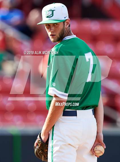 Thumbnail 2 in Uwharrie Charter Academy @ Rosewood (NCHSAA 1A Final-Game 2) photogallery.