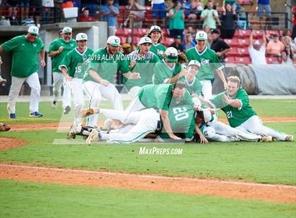 Thumbnail 1 in Uwharrie Charter Academy @ Rosewood (NCHSAA 1A Final-Game 2) photogallery.