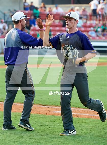Thumbnail 3 in Uwharrie Charter Academy @ Rosewood (NCHSAA 1A Final-Game 2) photogallery.