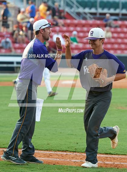 Thumbnail 1 in Uwharrie Charter Academy @ Rosewood (NCHSAA 1A Final-Game 2) photogallery.