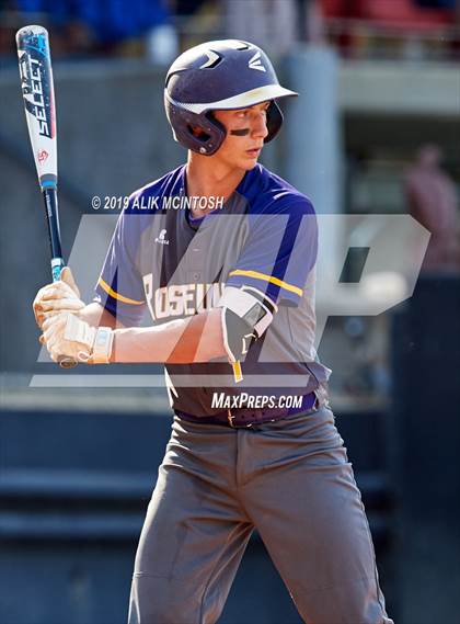 Thumbnail 1 in Uwharrie Charter Academy @ Rosewood (NCHSAA 1A Final-Game 2) photogallery.