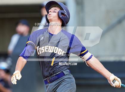 Thumbnail 1 in Uwharrie Charter Academy @ Rosewood (NCHSAA 1A Final-Game 2) photogallery.
