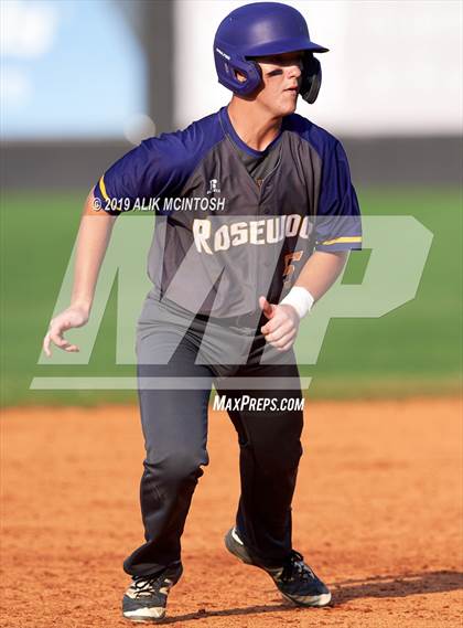 Thumbnail 1 in Uwharrie Charter Academy @ Rosewood (NCHSAA 1A Final-Game 2) photogallery.