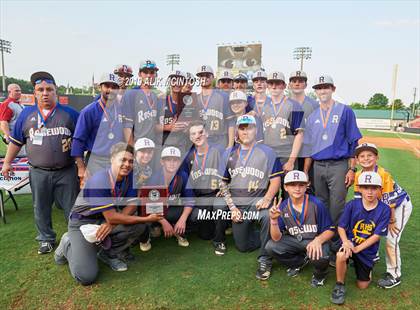Thumbnail 2 in Uwharrie Charter Academy @ Rosewood (NCHSAA 1A Final-Game 2) photogallery.