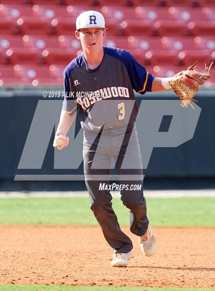 Thumbnail 2 in Uwharrie Charter Academy @ Rosewood (NCHSAA 1A Final-Game 2) photogallery.