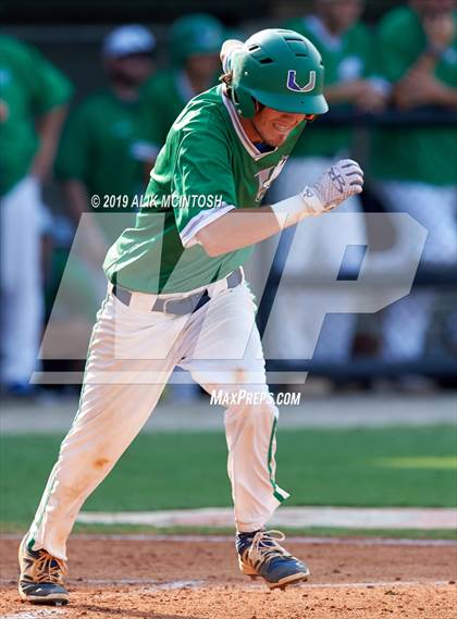 Thumbnail 1 in Uwharrie Charter Academy @ Rosewood (NCHSAA 1A Final-Game 2) photogallery.
