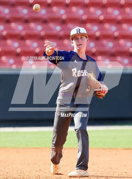 Thumbnail 3 in Uwharrie Charter Academy @ Rosewood (NCHSAA 1A Final-Game 2) photogallery.