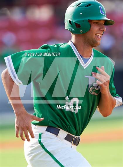 Thumbnail 2 in Uwharrie Charter Academy @ Rosewood (NCHSAA 1A Final-Game 2) photogallery.