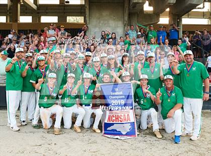 Thumbnail 1 in Uwharrie Charter Academy @ Rosewood (NCHSAA 1A Final-Game 2) photogallery.
