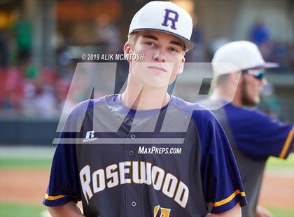 Thumbnail 3 in Uwharrie Charter Academy @ Rosewood (NCHSAA 1A Final-Game 2) photogallery.