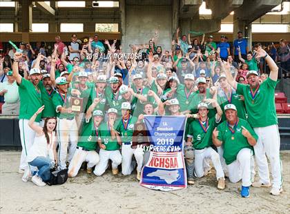 Thumbnail 3 in Uwharrie Charter Academy @ Rosewood (NCHSAA 1A Final-Game 2) photogallery.