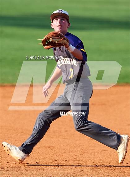 Thumbnail 2 in Uwharrie Charter Academy @ Rosewood (NCHSAA 1A Final-Game 2) photogallery.