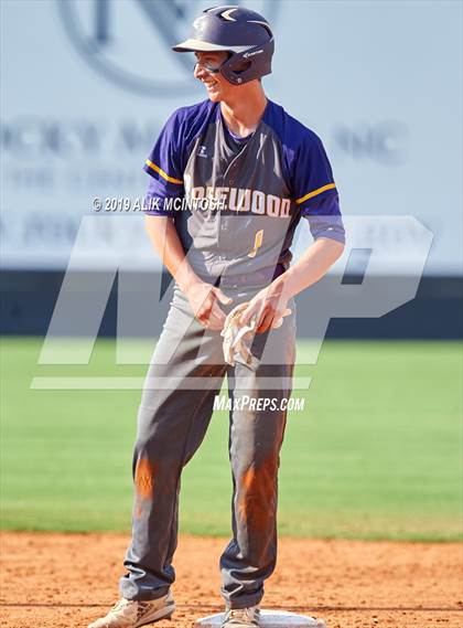 Thumbnail 2 in Uwharrie Charter Academy @ Rosewood (NCHSAA 1A Final-Game 2) photogallery.