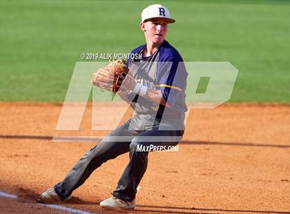 Thumbnail 3 in Uwharrie Charter Academy @ Rosewood (NCHSAA 1A Final-Game 2) photogallery.