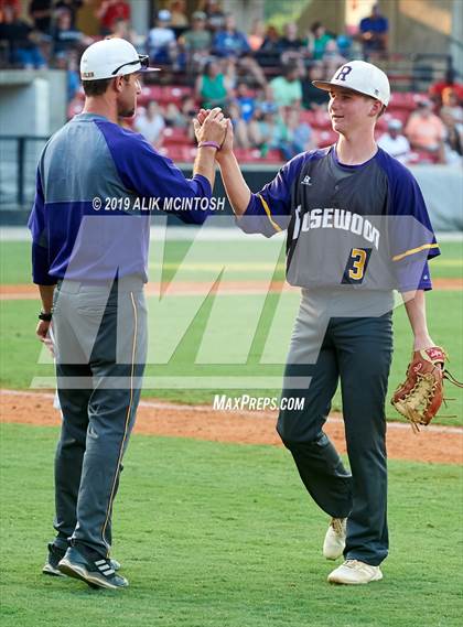 Thumbnail 1 in Uwharrie Charter Academy @ Rosewood (NCHSAA 1A Final-Game 2) photogallery.