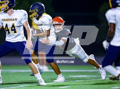 Thumbnail 2 in FR: Grand Oaks (blue) vs Katy Freeman photogallery.