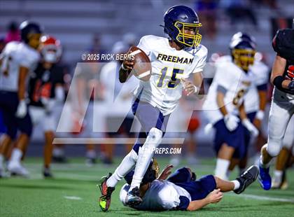 Thumbnail 2 in FR: Grand Oaks (blue) vs Katy Freeman photogallery.