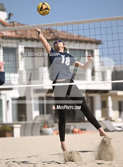 Thumbnail 2 in Wave League Finals - Newport Harbor photogallery.