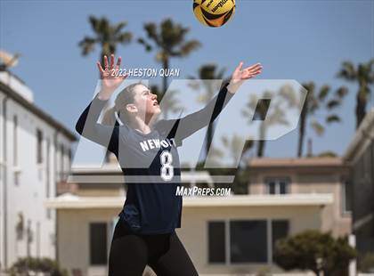 Thumbnail 1 in Wave League Finals - Newport Harbor photogallery.