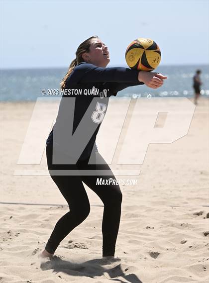 Thumbnail 3 in Wave League Finals - Newport Harbor photogallery.
