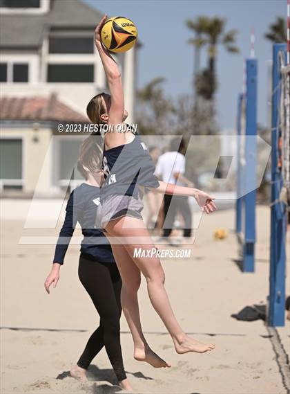 Thumbnail 3 in Wave League Finals - Newport Harbor photogallery.