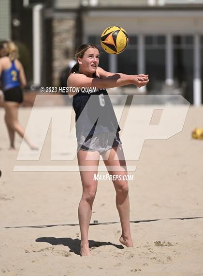 Thumbnail 3 in Wave League Finals - Newport Harbor photogallery.