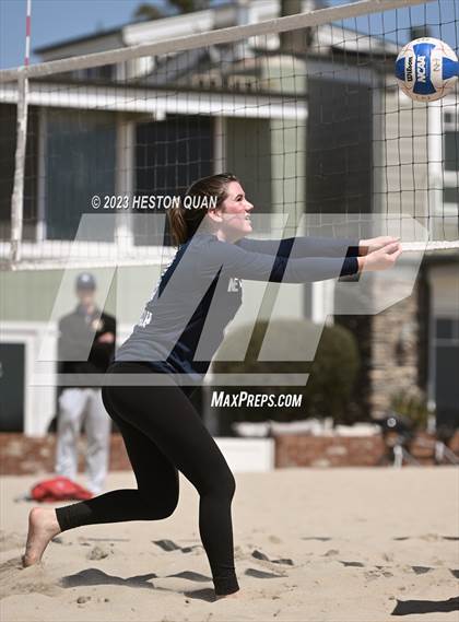 Thumbnail 3 in Wave League Finals - Newport Harbor photogallery.
