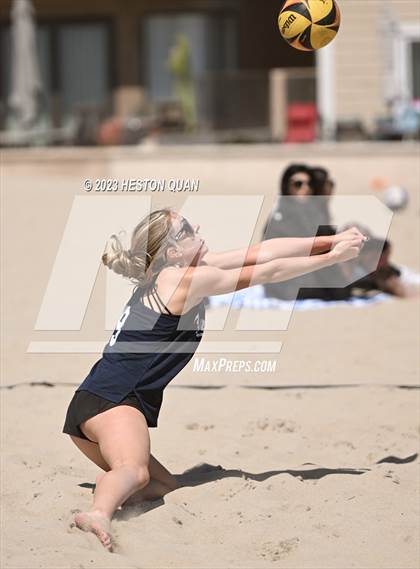 Thumbnail 3 in Wave League Finals - Newport Harbor photogallery.