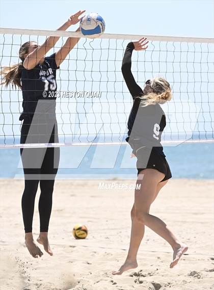 Thumbnail 2 in Wave League Finals - Newport Harbor photogallery.