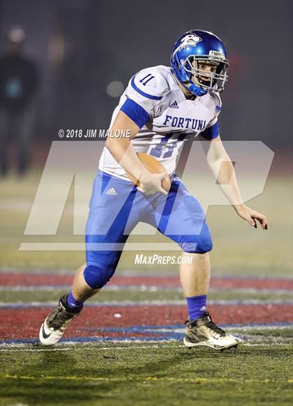 Thumbnail 2 in Fortuna @ Moreau Catholic (CIFNCS D4 Championship) photogallery.