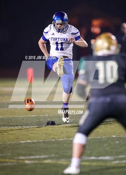 Thumbnail 1 in Fortuna @ Moreau Catholic (CIFNCS D4 Championship) photogallery.