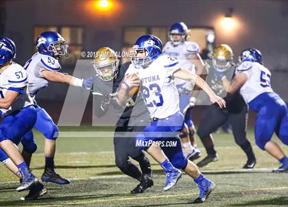 Thumbnail 1 in Fortuna @ Moreau Catholic (CIFNCS D4 Championship) photogallery.