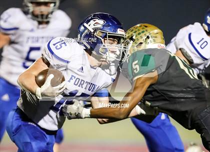 Thumbnail 2 in Fortuna @ Moreau Catholic (CIFNCS D4 Championship) photogallery.
