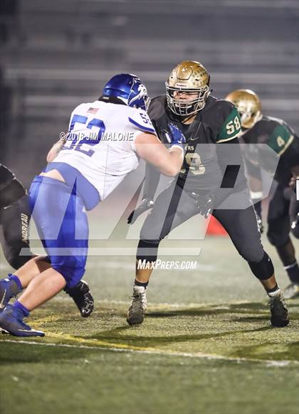 Thumbnail 2 in Fortuna @ Moreau Catholic (CIFNCS D4 Championship) photogallery.