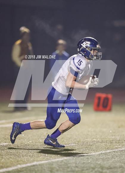 Thumbnail 3 in Fortuna @ Moreau Catholic (CIFNCS D4 Championship) photogallery.