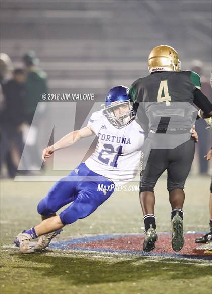Thumbnail 3 in Fortuna @ Moreau Catholic (CIFNCS D4 Championship) photogallery.