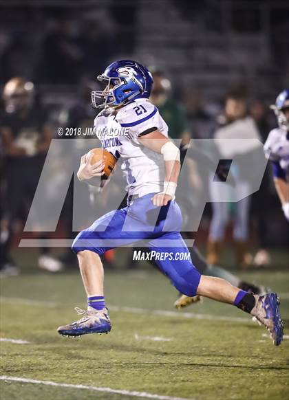 Thumbnail 2 in Fortuna @ Moreau Catholic (CIFNCS D4 Championship) photogallery.
