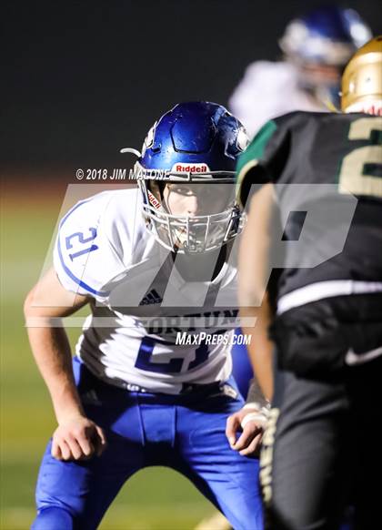 Thumbnail 3 in Fortuna @ Moreau Catholic (CIFNCS D4 Championship) photogallery.