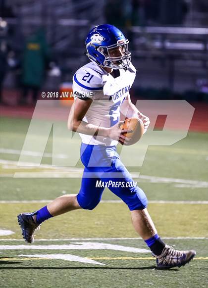 Thumbnail 1 in Fortuna @ Moreau Catholic (CIFNCS D4 Championship) photogallery.