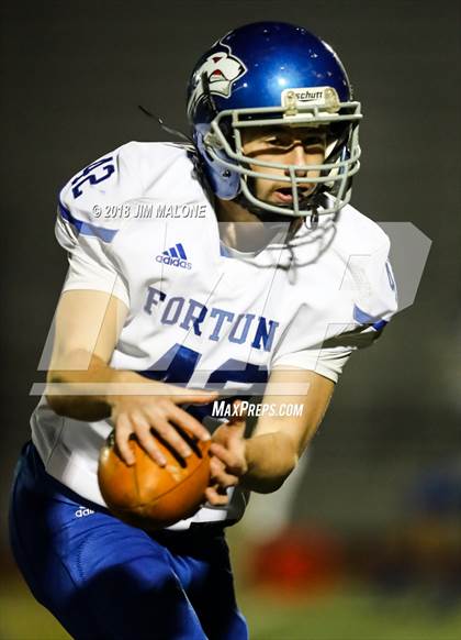 Thumbnail 2 in Fortuna @ Moreau Catholic (CIFNCS D4 Championship) photogallery.