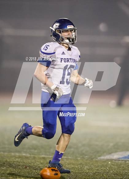 Thumbnail 3 in Fortuna @ Moreau Catholic (CIFNCS D4 Championship) photogallery.