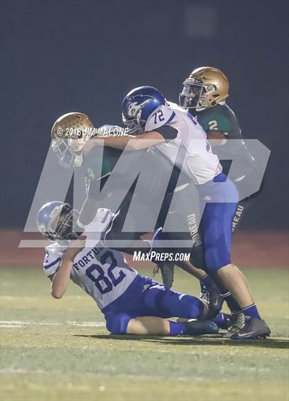Thumbnail 2 in Fortuna @ Moreau Catholic (CIFNCS D4 Championship) photogallery.