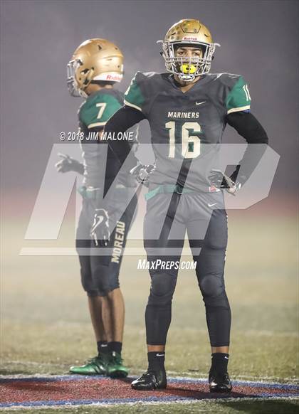 Thumbnail 2 in Fortuna @ Moreau Catholic (CIFNCS D4 Championship) photogallery.