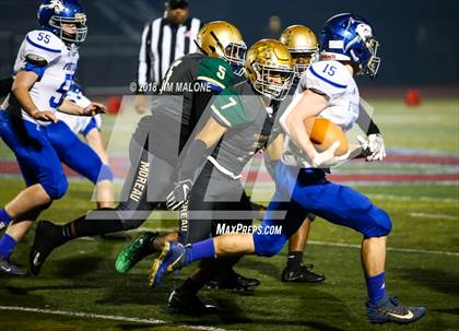 Thumbnail 2 in Fortuna @ Moreau Catholic (CIFNCS D4 Championship) photogallery.