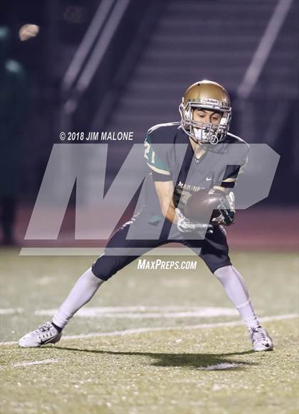 Thumbnail 3 in Fortuna @ Moreau Catholic (CIFNCS D4 Championship) photogallery.