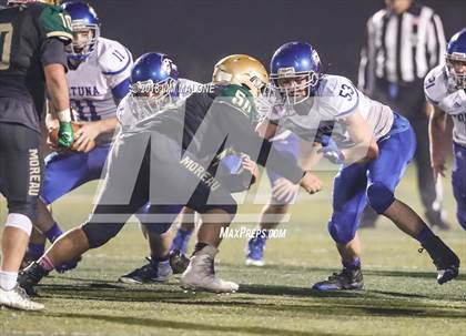 Thumbnail 1 in Fortuna @ Moreau Catholic (CIFNCS D4 Championship) photogallery.
