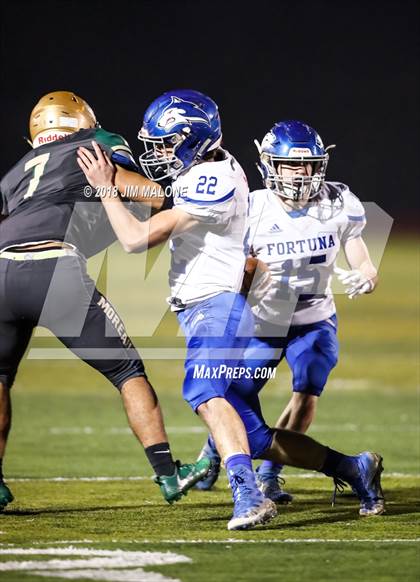 Thumbnail 1 in Fortuna @ Moreau Catholic (CIFNCS D4 Championship) photogallery.